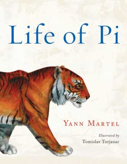 Bestselling Mystery/ Thriller (2008) - Life of Pi: Deluxe Illustrated Edition by Yann Martel