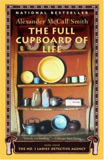 Bestselling Mystery/ Thriller (2008) - The Full Cupboard of Life (No. 1 Ladies Detective Agency, Book 5) by Alexander M