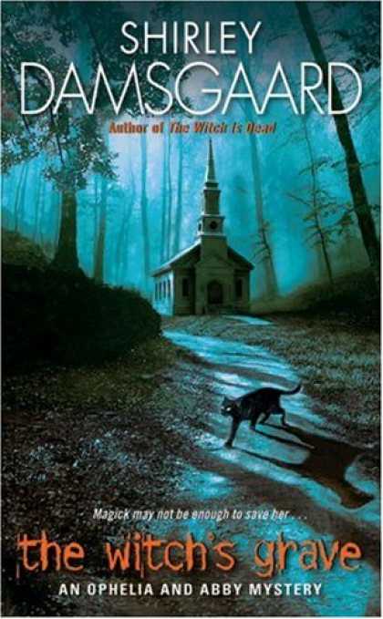 Bestselling Mystery/ Thriller (2008) - The Witch's Grave (Ophelia & Abby Mysteries, No. 6) by Shirley Damsgaard