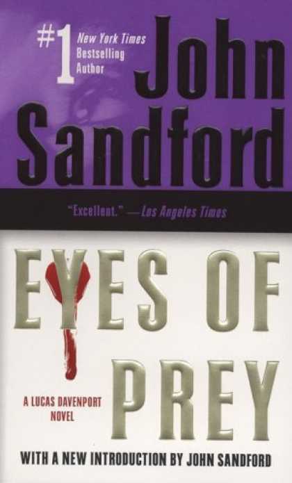 Bestselling Mystery/ Thriller (2008) - Eyes of Prey by John Sandford