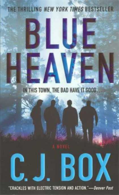 Bestselling Mystery/ Thriller (2008) - Blue Heaven by C.J. Box