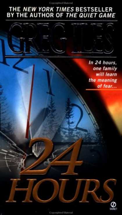 Bestselling Mystery/ Thriller (2008) - 24 Hours by Greg Iles
