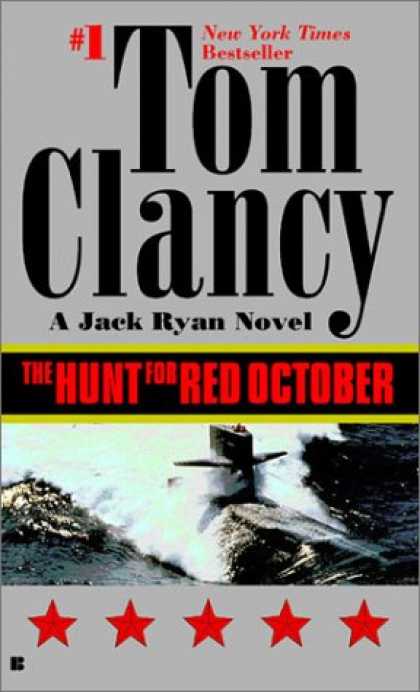 Bestselling Mystery/ Thriller (2008) - The Hunt for Red October (Jack Ryan) by Tom Clancy