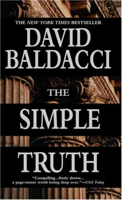 Bestselling Mystery/ Thriller (2008) - The Simple Truth by David Baldacci