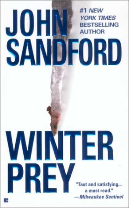 Bestselling Mystery/ Thriller (2008) - Winter Prey by John Sandford