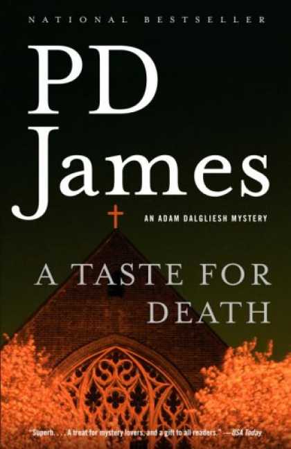 Bestselling Mystery/ Thriller (2008) - A Taste for Death (Adam Dalgliesh Mysteries, No. 7) by P.D. James