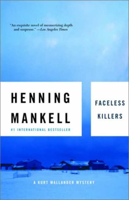 Bestselling Mystery/ Thriller (2008) - Faceless Killers by Henning Mankell
