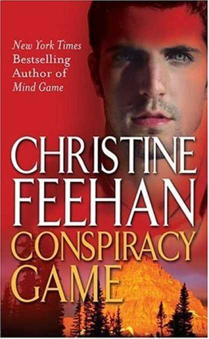 Bestselling Mystery/ Thriller (2008) - Conspiracy Game (GhostWalkers, Book 4) by Christine Feehan