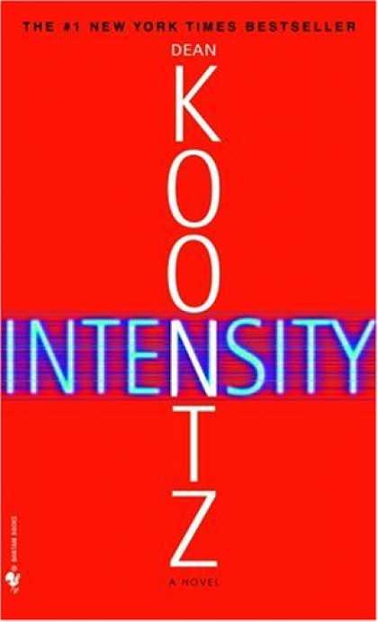 Bestselling Mystery/ Thriller (2008) - Intensity by Dean Koontz