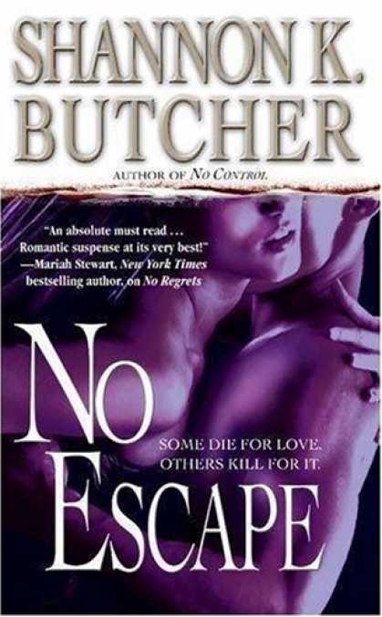 Bestselling Mystery/ Thriller (2008) - No Escape by Shannon K. Butcher