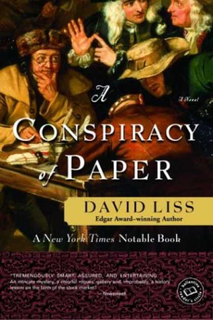 Bestselling Mystery/ Thriller (2008) - A Conspiracy of Paper: A Novel (Ballantine Reader's Circle) by David Liss