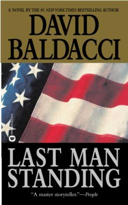 Bestselling Mystery/ Thriller (2008) - Last Man Standing by David Baldacci