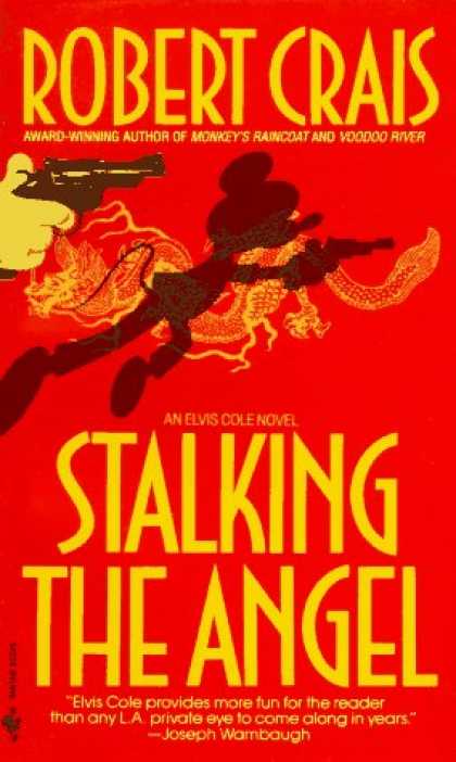Bestselling Mystery/ Thriller (2008) - Stalking the Angel by Robert Crais
