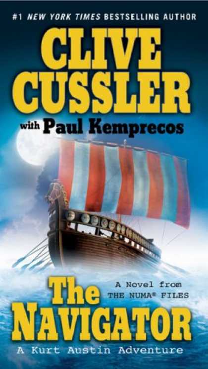 Bestselling Mystery/ Thriller (2008) - The Navigator (The Numa Files) by Clive Cussler