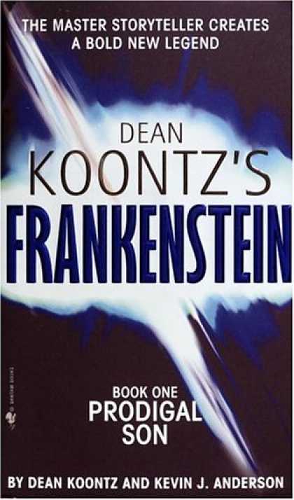 Bestselling Mystery/ Thriller (2008) - Prodigal Son (Dean Koontz's Frankenstein, Book 1) by Dean Koontz