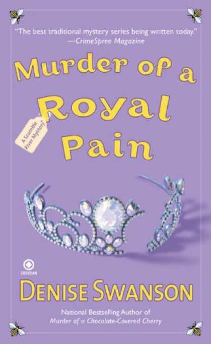 Bestselling Mystery/ Thriller (2008) - Murder of a Royal Pain: A Scumble River Mystery by Denise Swanson