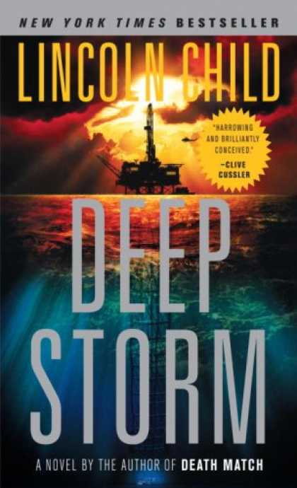Bestselling Mystery/ Thriller (2008) - Deep Storm by Lincoln Child