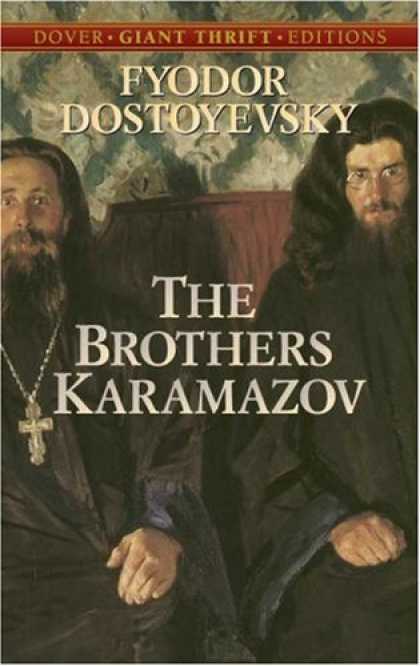 Bestselling Mystery/ Thriller (2008) - The Brothers Karamazov (Giant Thrifts) by Fyodor Dostoyevsky