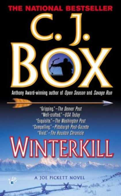 Bestselling Mystery/ Thriller (2008) - Winterkill (A Joe Pickett Novel) by C. J. Box