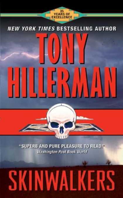 Bestselling Mystery/ Thriller (2008) - Skinwalkers (Joe Leaphorn/Jim Chee Novels) by Tony Hillerman
