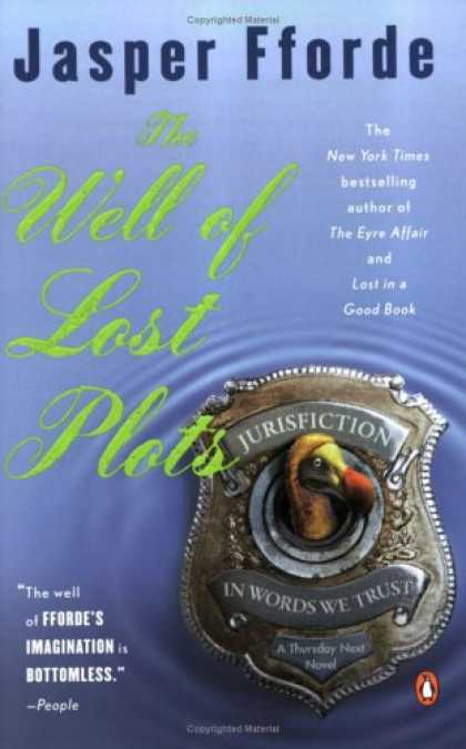 Bestselling Mystery/ Thriller (2008) - The Well of Lost Plots (Thursday Next Series) by Jasper Fforde