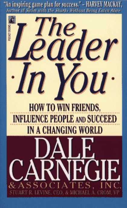 Bestselling Mystery/ Thriller (2008) - The Leader in You by Dale Carnegie