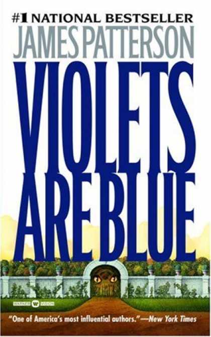Bestselling Mystery/ Thriller (2008) - Violets Are Blue (Alex Cross) by James Patterson