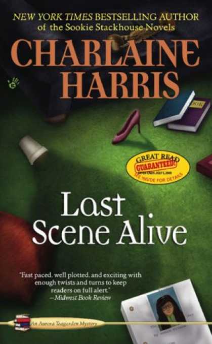 Bestselling Mystery/ Thriller (2008) - Last Scene Alive (Aurora Teagarden Mysteries, No. 7) by Charlaine Harris