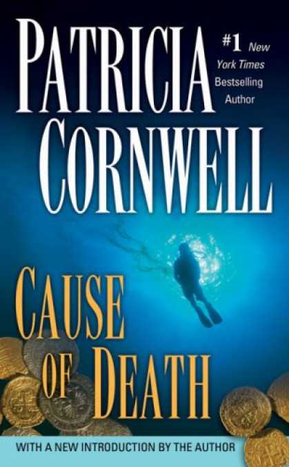 Bestselling Mystery/ Thriller (2008) - Cause of Death (Kay Scarpetta) by Patricia Cornwell