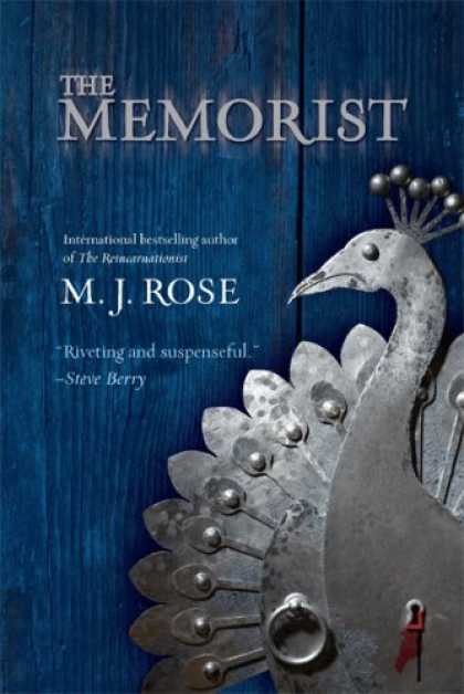 Bestselling Mystery/ Thriller (2008) - The Memorist by M. J. Rose