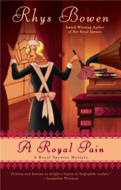 Bestselling Mystery/ Thriller (2008) - A Royal Pain (A Royal Spyness Mystery) by Rhys Bowen