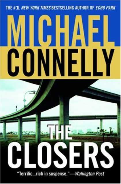Bestselling Mystery/ Thriller (2008) - The Closers (Harry Bosch) by Michael Connelly