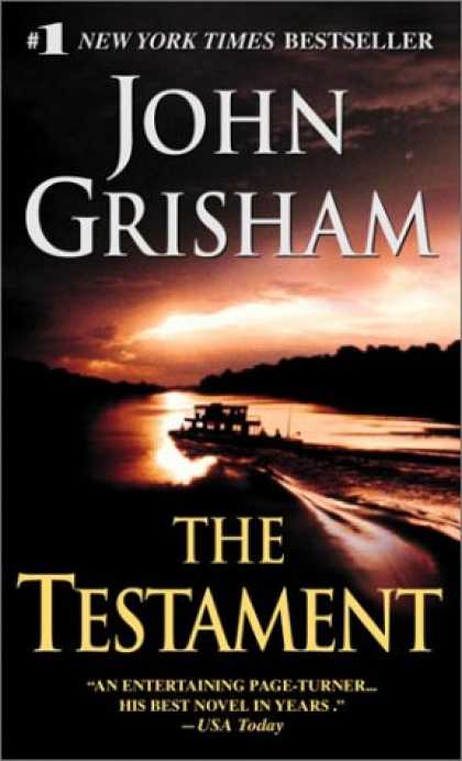 Bestselling Mystery/ Thriller (2008) - The Testament by John Grisham