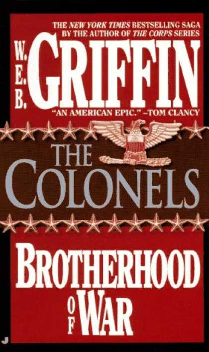 Bestselling Mystery/ Thriller (2008) - The Colonels: Brotherhood of War 04 by W. E. B. Griffin
