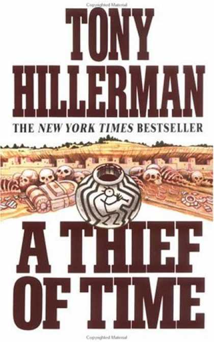 Bestselling Mystery/ Thriller (2008) - A Thief of Time (Joe Leaphorn/Jim Chee Novels) by Tony Hillerman