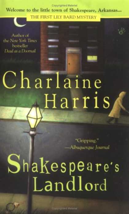 Bestselling Mystery/ Thriller (2008) - Shakespeare's Landlord (Lily Bard Mysteries, Book 1) by Charlaine Harris