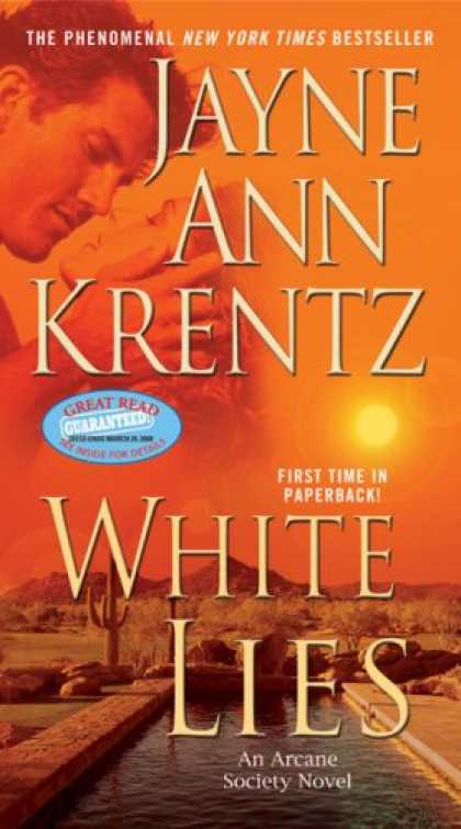 Bestselling Mystery/ Thriller (2008) - White Lies (The Arcane Society, Book 2) by Jayne Ann Krentz
