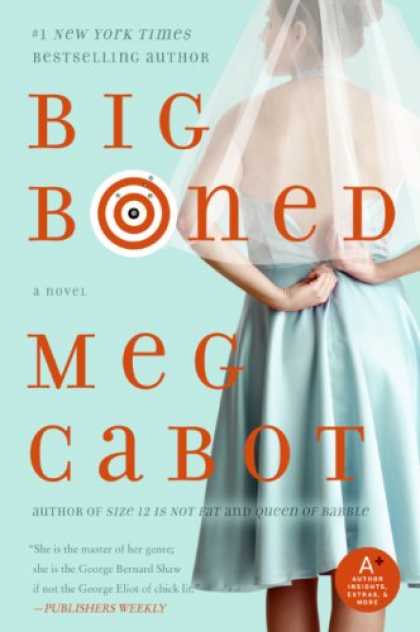 Bestselling Mystery/ Thriller (2008) - Big Boned (Heather Wells Mysteries) by Meg Cabot