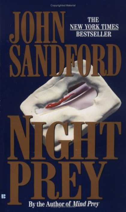Bestselling Mystery/ Thriller (2008) - Night Prey by John Sandford