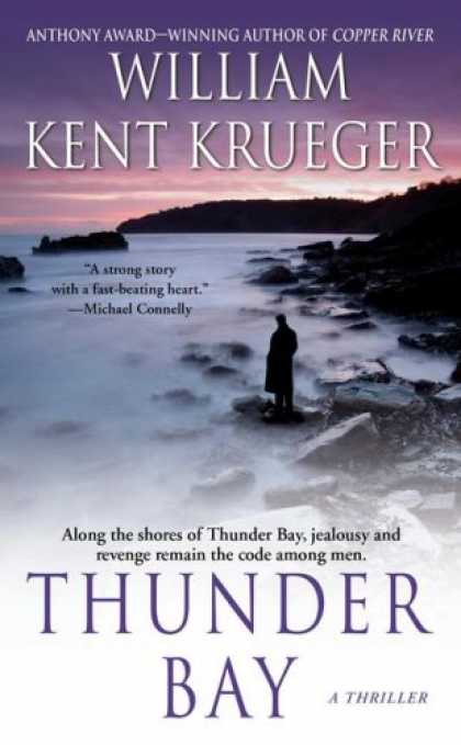 Bestselling Mystery/ Thriller (2008) - Thunder Bay: A Cork O'Connor Mystery by William Kent Krueger