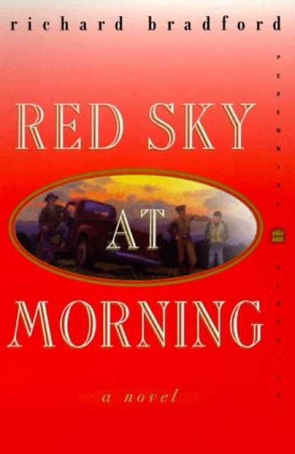 Bestselling Mystery/ Thriller (2008) - Red Sky at Morning: A Novel (Perennial Classics) by Richard Bradford