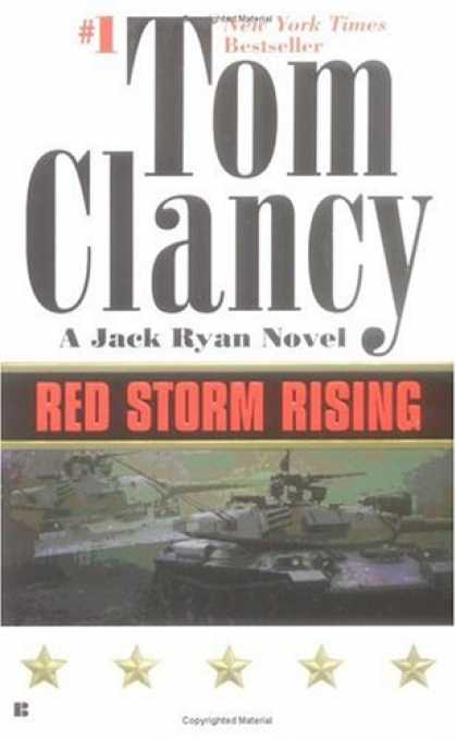 Bestselling Mystery/ Thriller (2008) - Red Storm Rising by Tom Clancy