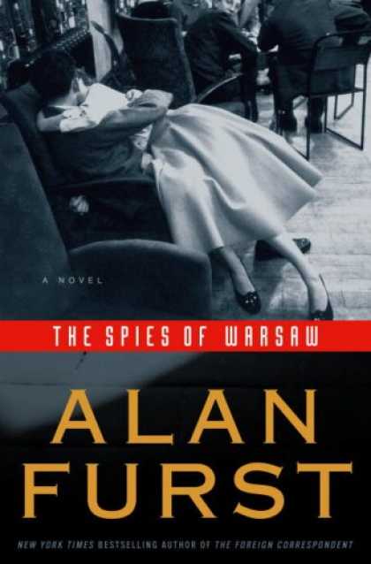 Bestselling Mystery/ Thriller (2008) - The Spies of Warsaw: A Novel by Alan Furst