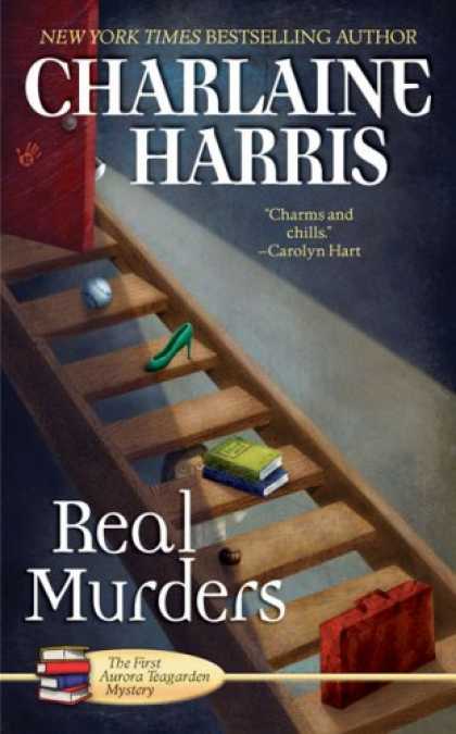 Bestselling Mystery/ Thriller (2008) - Real Murders (Aurora Teagarden Mysteries, Book 1) by Charlaine Harris