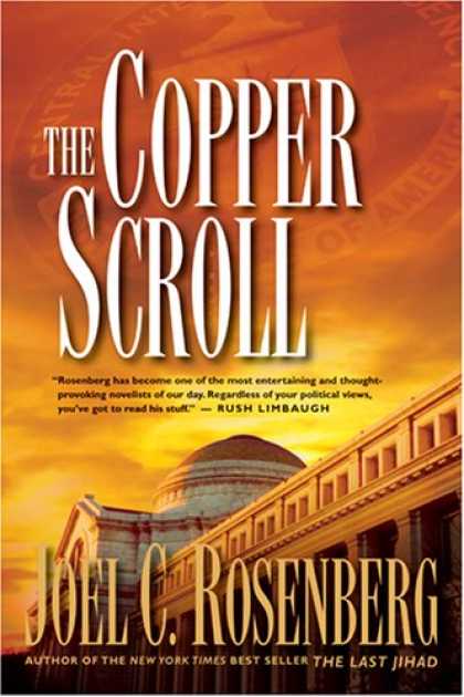 Bestselling Mystery/ Thriller (2008) - The Copper Scroll (Political Thrillers Series #4) by Joel C. Rosenberg