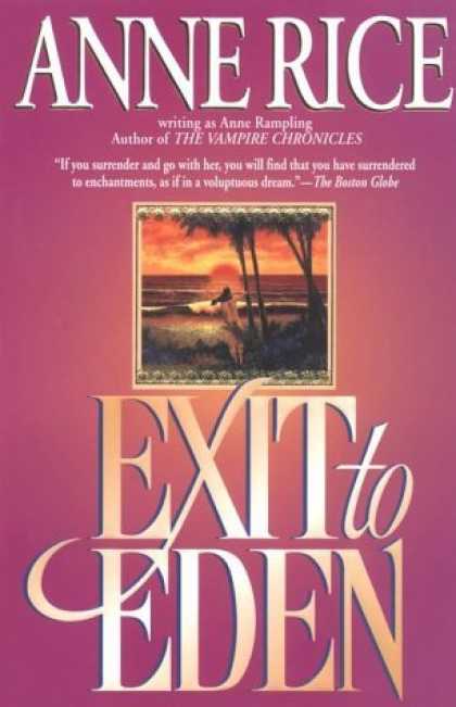 Bestselling Sci-Fi/ Fantasy (2006) - Exit to Eden by Anne Rampling