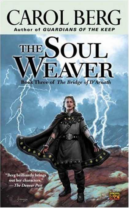 Bestselling Sci-Fi/ Fantasy (2006) - The Soul Weaver (The Bridge of D'arnath, Book 3) by Carol Berg