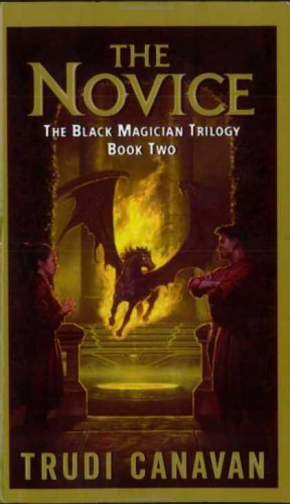 Bestselling Sci-Fi/ Fantasy (2006) - The Novice (The Black Magician Trilogy, Book 2) by Trudi Canavan