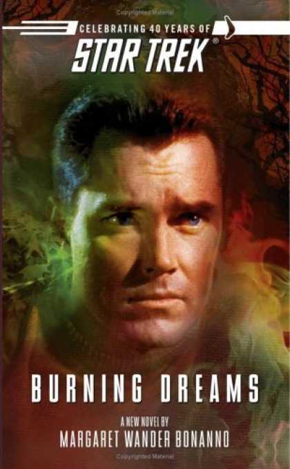 Bestselling Sci-Fi/ Fantasy (2006) - Burning Dreams (Star Trek) by Margaret Wander Bonanno