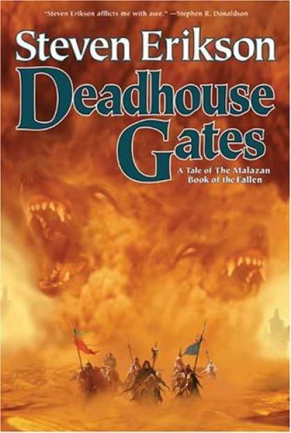 Bestselling Sci-Fi/ Fantasy (2006) - Deadhouse Gates: Book Two of The Malazan Book of the Fallen by Steven Erikson